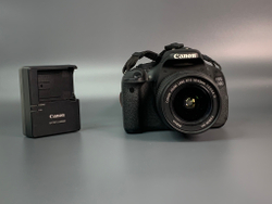 Canon 600D Kit 18-55mm 3.5-5.6 IS STM 24.900 кадров.