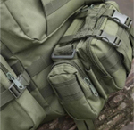 Тактический рюкзак с подсумками 40л / олива