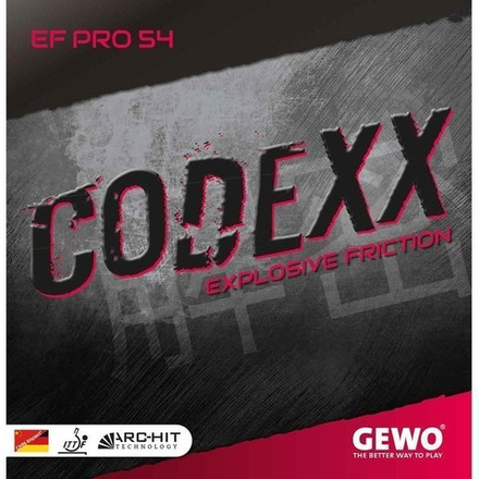 Накладка GEWO Codexx EF Pro 54