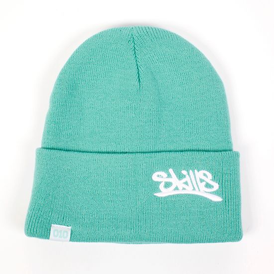 Шапка SKILLS 001 Beanie FW14 LIGHT BLUE