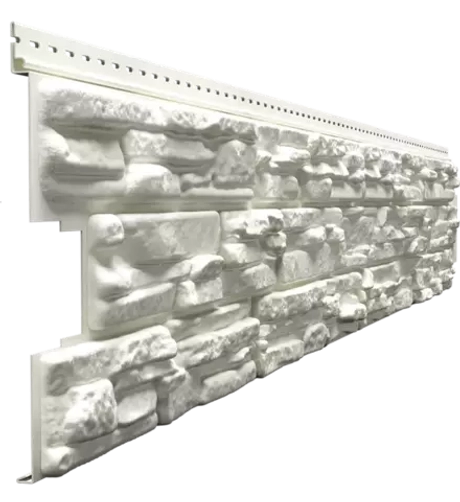 Сайдинг Docke LUX ROCKY Кокос 1787*285мм 0,51м2