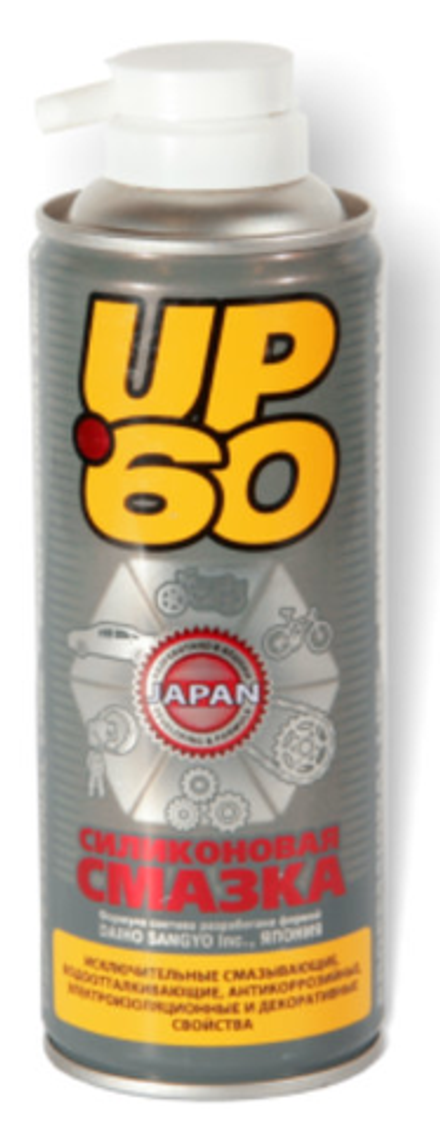 Смазка силиконовая City-Up UP-60, 350мл (24шт)