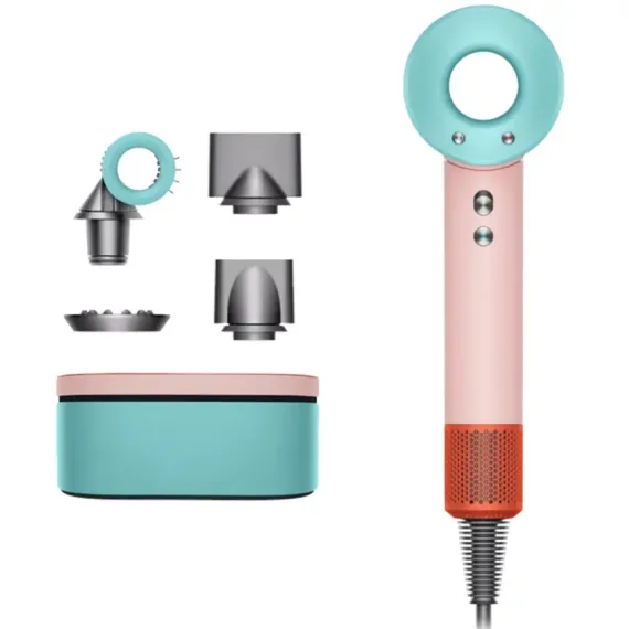 Фен Dyson Supersonic HD15 Ceramic Pop с кейсом
