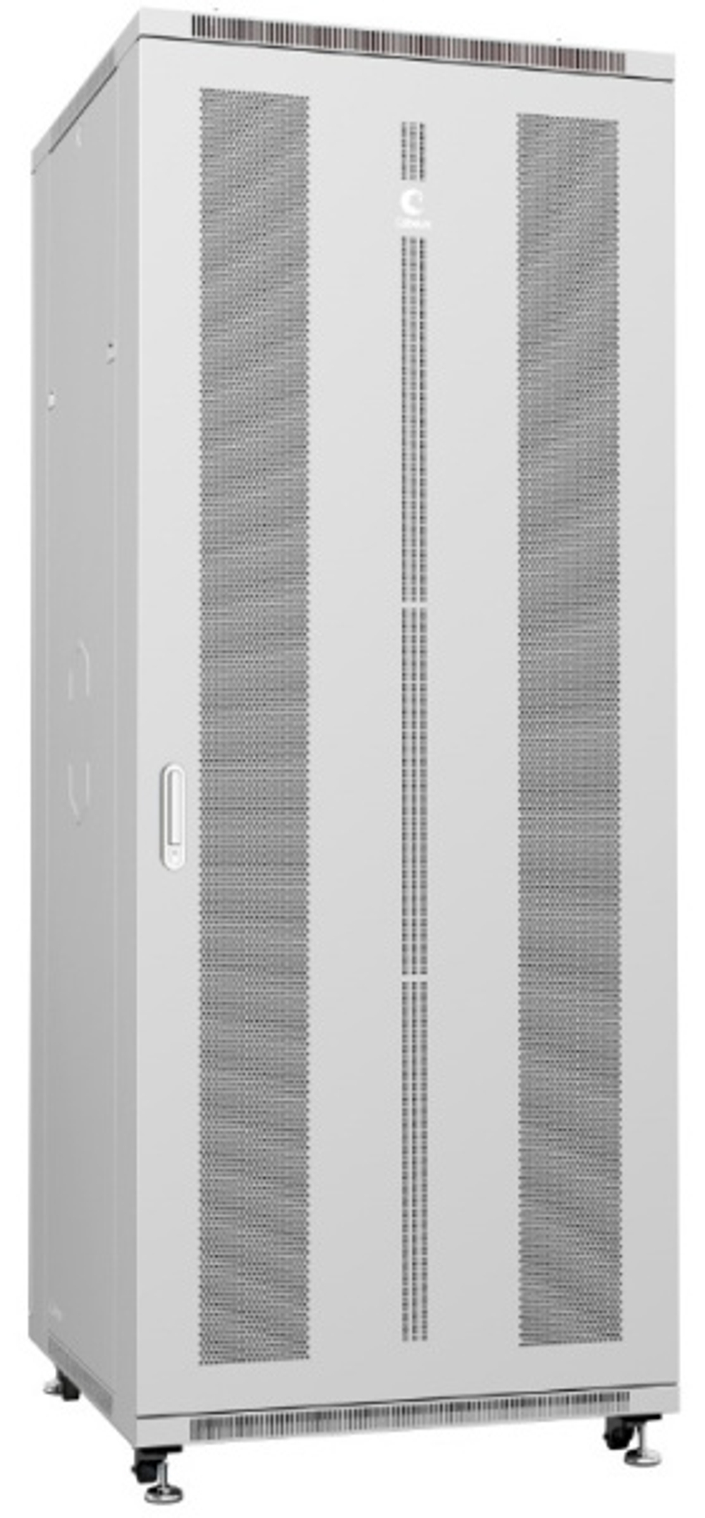 Шкаф напольный 19", 42U Cabeus ND-05C-42U80/80