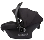 Детская коляска Indigo Barbara Eco Classic 3 в 1 с автокреслом Avionaut Cosmo Black Be01 шалфей кожа