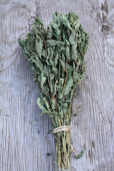 Мята сушеная в пучке