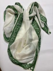 Əli və Nino Kəlağayı açıq yaşıl haşiyə 150x150 sm