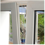 Защитная решетка для окон Trixie Protective Grille, размер 62х16см., белый (4416)