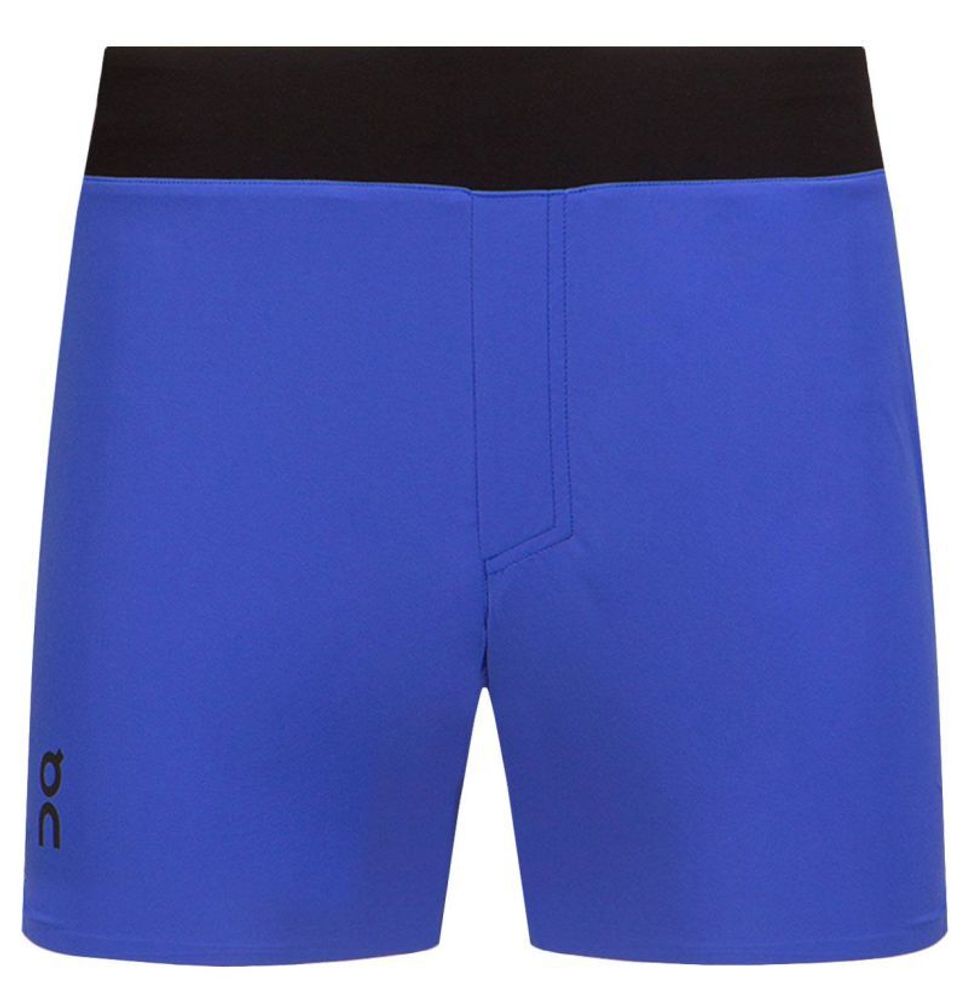 Мужские теннисные шорты ON The Roger 5&quot; Lightweight Shorts - cobalt/black