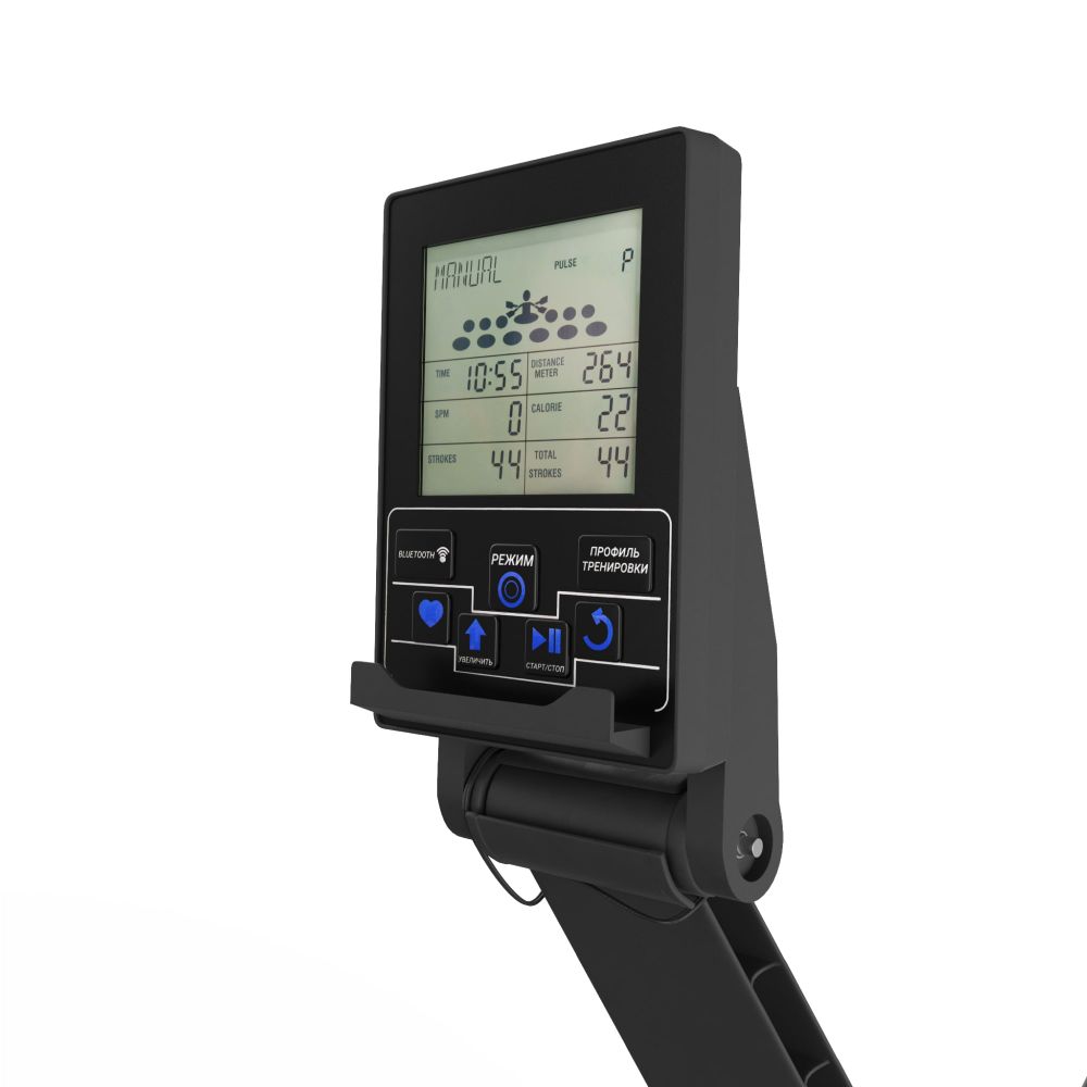 Гребной тренажер UNIX Fit Air Magnetic Rower-X Black