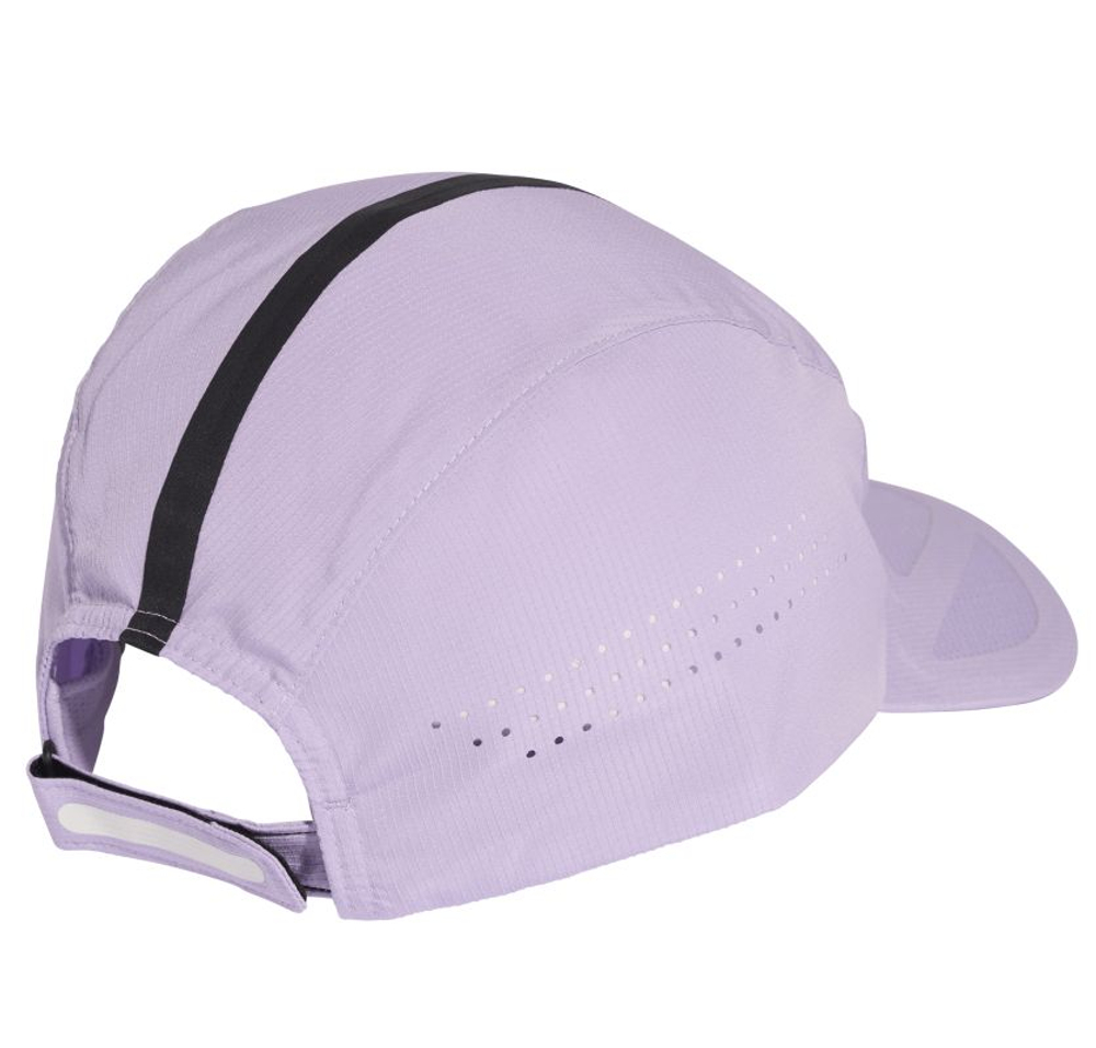 Теннисная кепка Adidas RunningxAdizero Lightweight - powder plum/solar yellow