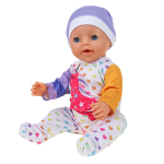 Пупс функциональный с аксесс., короб. BL038J