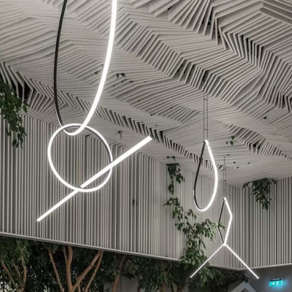 Подвесная Люстра Epsilon L130 4000K By Imperiumloft