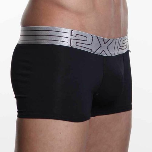 Мужские трусы боксеры черные 2xis XIS0004