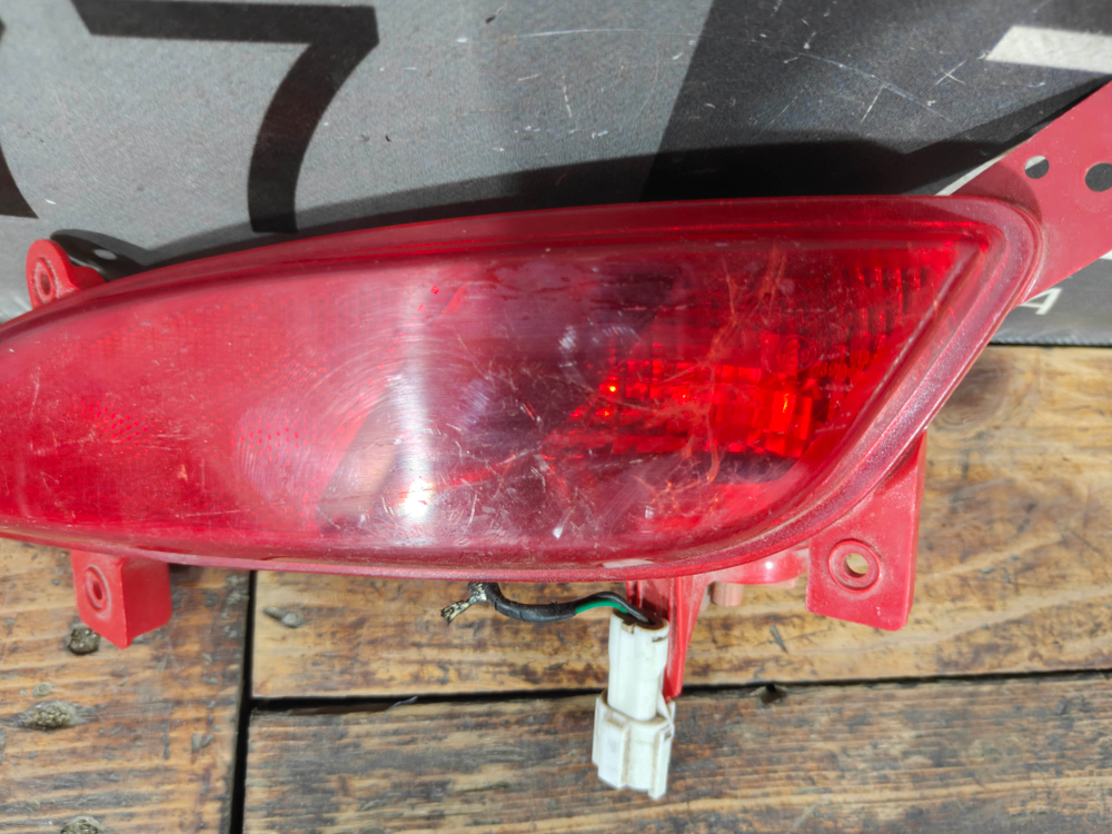 ПТФ задний правый Hyundai i30 2 (GD) 11-15 Б/У Оригинал 92406A6200