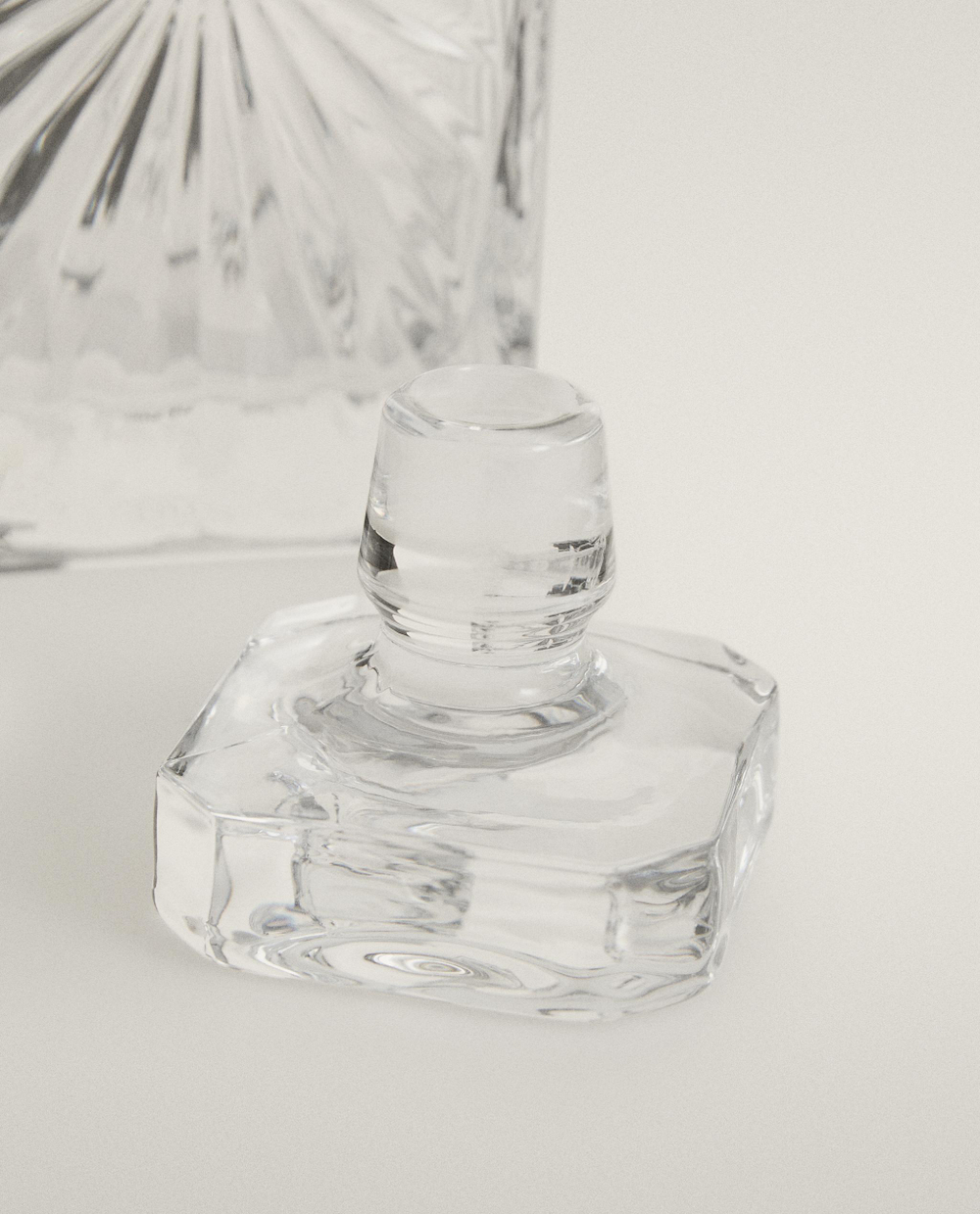 Zara Home кувшин из стекла, цвет прозрачный, 18.9 см