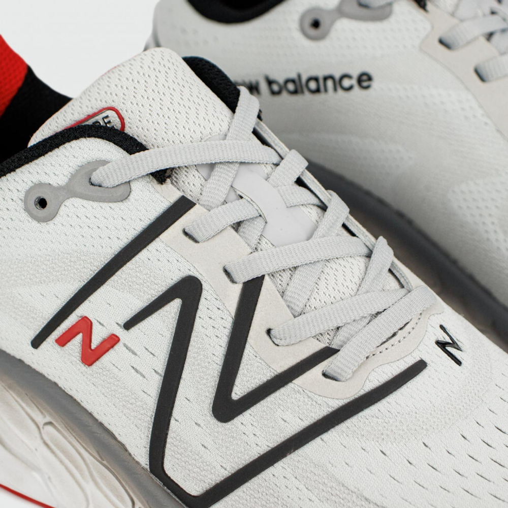 кроссовки New Balance Fresh Foam x More V4 Grey Red