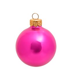 Элита НФШ-1066/7 Ел. украшение Шар «Фуксия» 60 мм