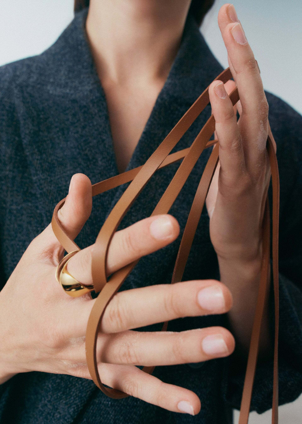 Polène Кольцо Ormé, цвет верблюжьей шерсти