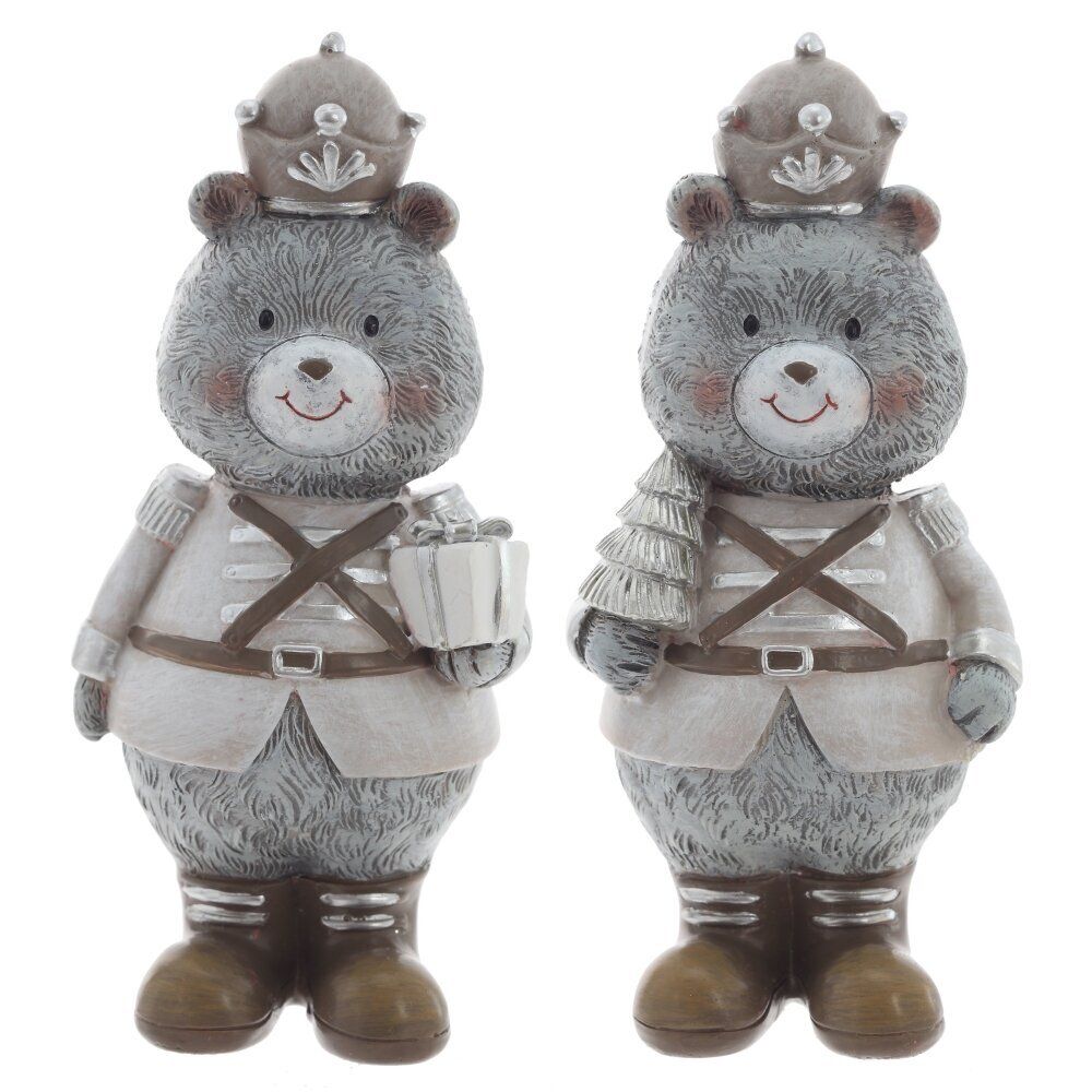 GAEM Фигурка декоративная "Медвежонок", L6 W5,5 H13,5 см, 2в.