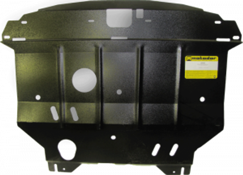 Защита картера Двигателя, КПП. 2 мм, Сталь. для Hyundai Sonata VI 2010-2014, KIA Optima 2010-2015 MOTODOR.00935