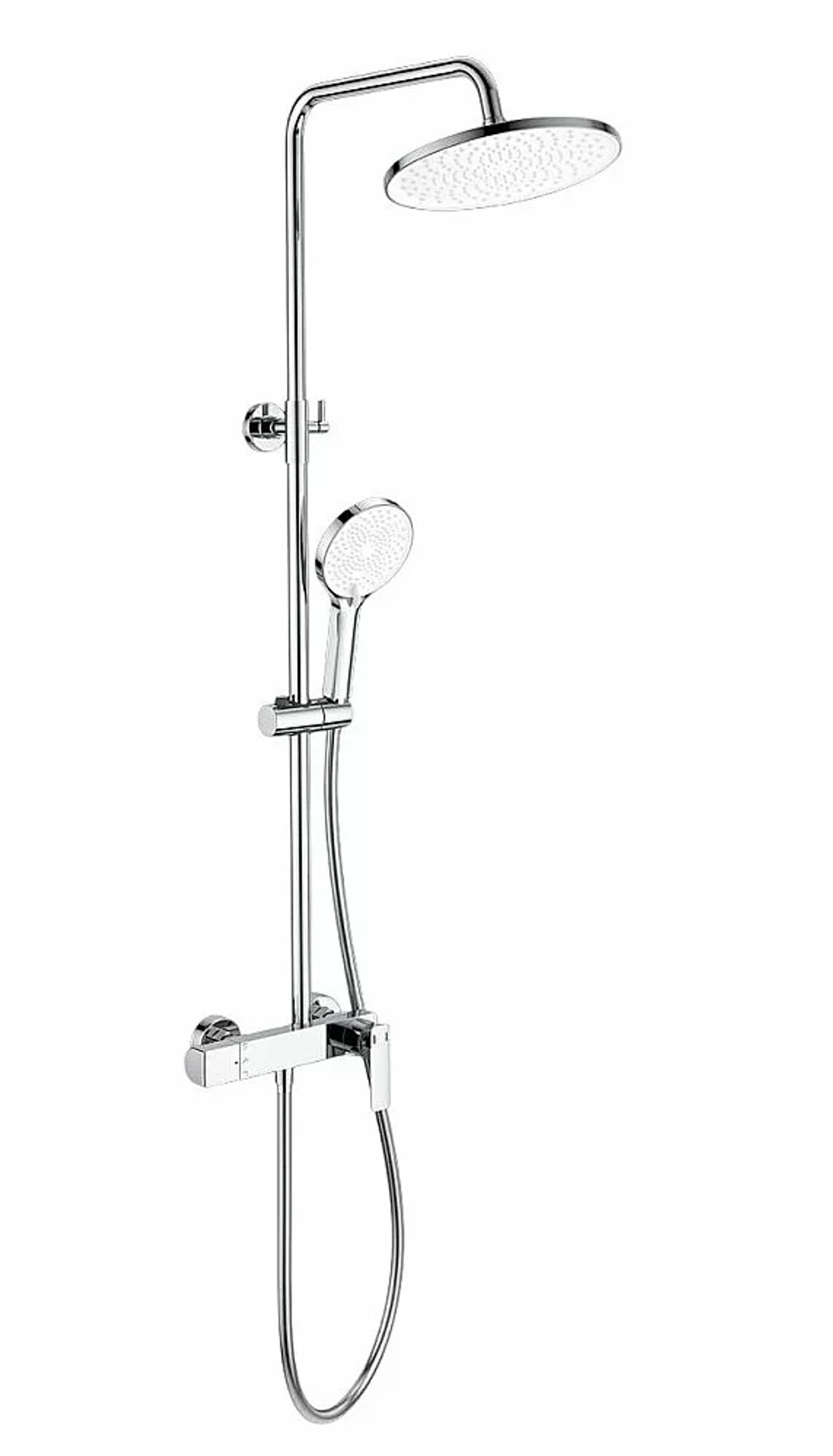 Душевая система WONZON & WOGHAND WW-B3517-CR хром