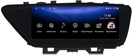 Магнитола для Lexus GS 2012-2020 - Carmedia MRW-3810 Android 11, 8ГБ-64ГБ, SIM-слот, CarPlay