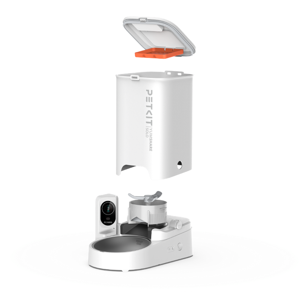 Автоматическая кормушка c видео камерой Fresh Element YumShare SOLO PETKIT