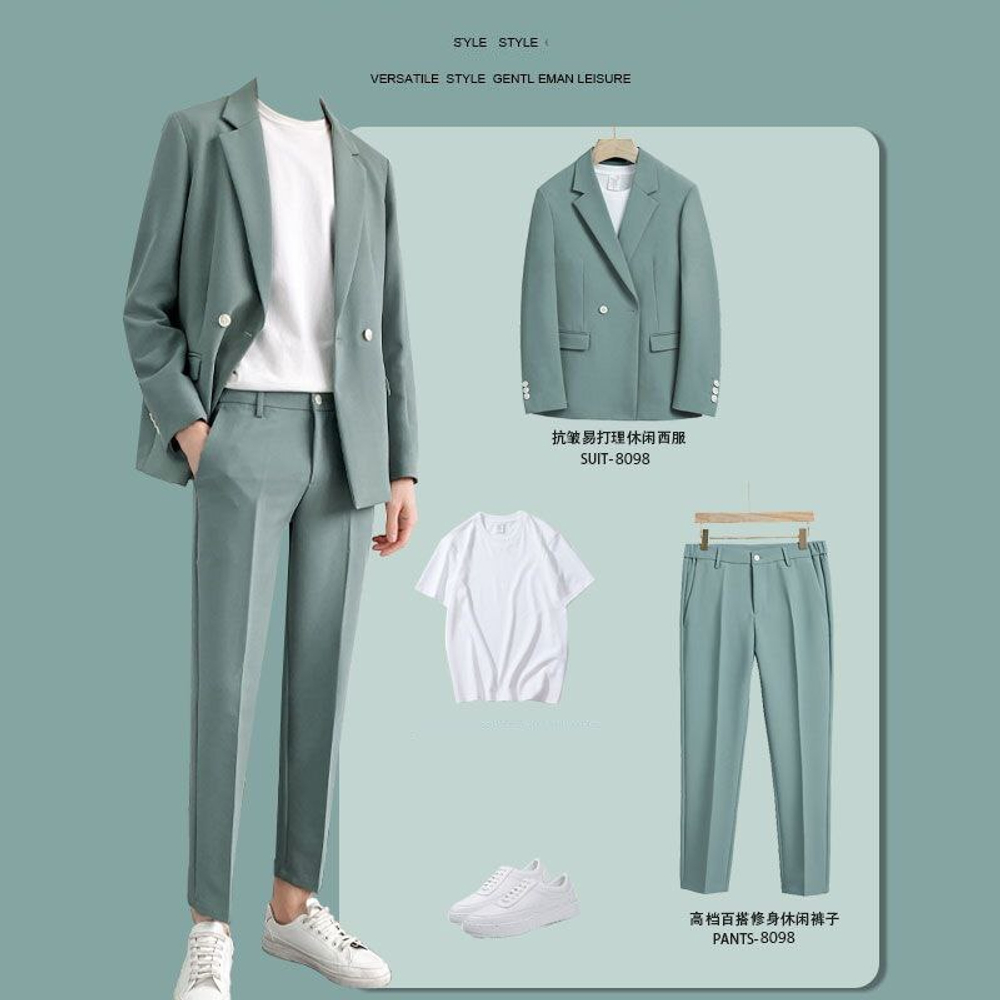 Стильный мужской костюм-двойка "VERSATILE STYLE