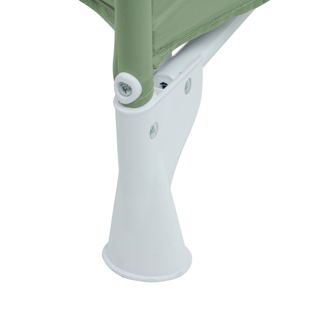 Манеж-кровать "Summer", 2 уровня, москитка, 2 кольца, (Indigo) (бежевый)