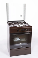 Плита газовая Vesta BERGAMO VGG 10-G Коричневый ГКдух Ех