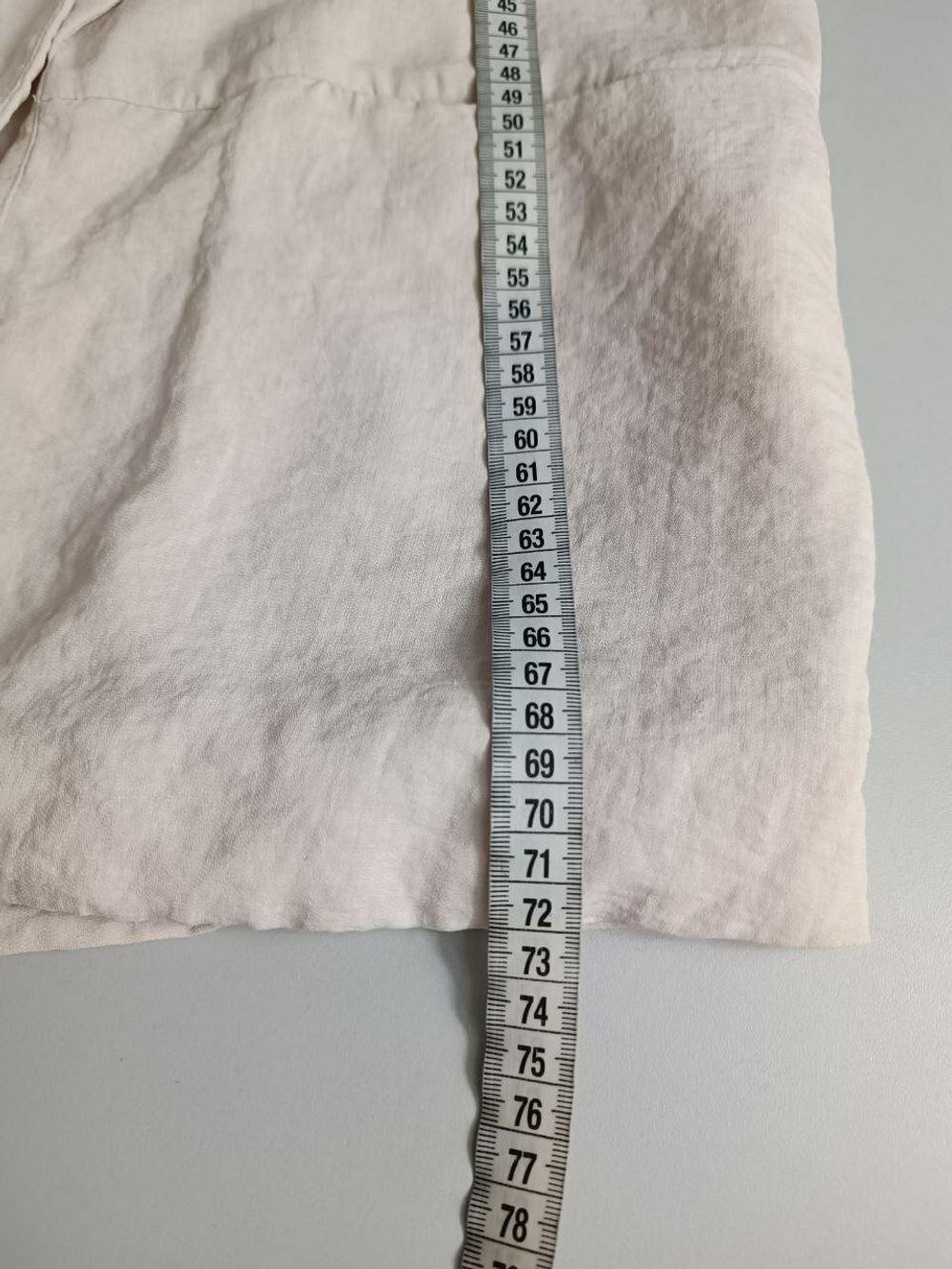 Жакет Sinsay удлиненный светлый 46 размер