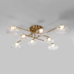 Потолочная люстра Eurosvet RIPPLE 50389 LED 4690389210013