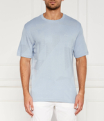 Футболка Jagged BOSS GREEN - голубой(50519371)