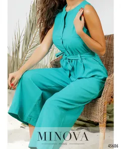 Комбинезон 2175-бирюзовый Minova