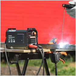 Аппарат сварочный инверторный PATRIOT WM160D MMA, входное напряжение: 1ф,140-240В(605302016)