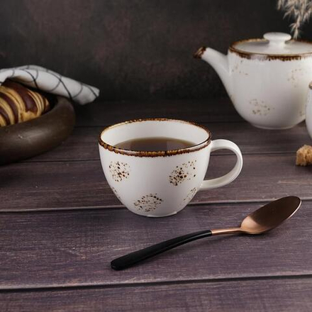 Чашка 250 мл чайная d 9 см h6,5 см   Noble [6]