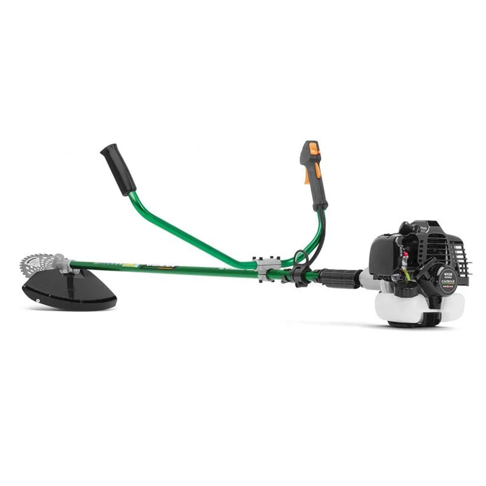 Бензокоса Caiman V430W-TB43 2-х тактный 1.7 л.с., захват 400 мм, 239132