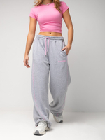 Брюки спортивные оверсайз