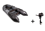 Таймень NX 2900 НДНД графит-черный + PARSUN T 3.6 BMS (комплект лодка + мотор)