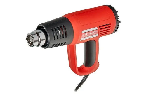 Электрический фен Felisatti ФЭ-2000Э, 2000 Вт, Комплект 6 шт. насадок