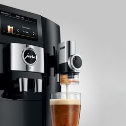 Кофемашина Jura J8 Piano Black EA (15457)