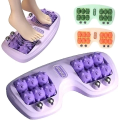 Роликовый массажер для ног