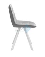 Стул DikLine 229 поворотный опоры белые