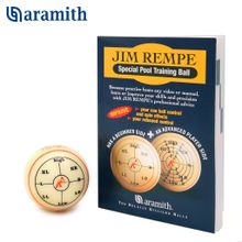 Тренировочный шар Aramith Jim Rempe Pool ø57,2мм блистер