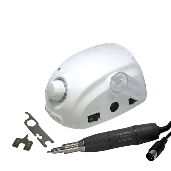 Аппарат для маникюра Marathon Champion 3 H35LSP без педали, белый