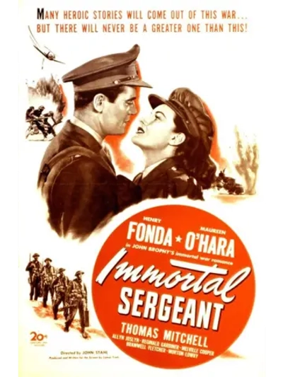 Бессмертный сержант (1943) (DVD-R), Русский язык.