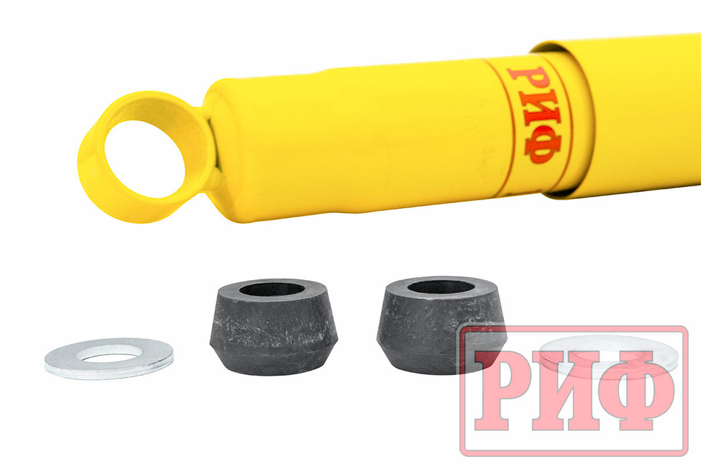 Амортизатор усиленный задний Nissan Patrol Y60/Y61 лифт 150 мм РИФ