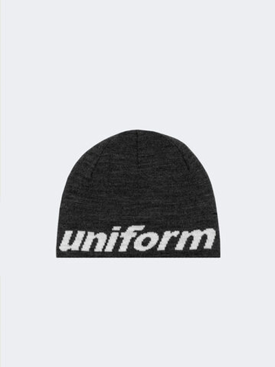 Шапка UNIFORM Sport Classic темно-серый