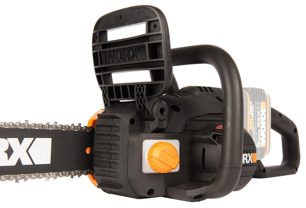 Цепная пила аккумуляторная WORX WG384E.9